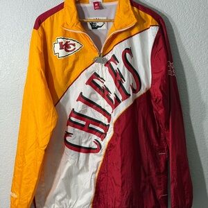 Red and Yellow Jacket